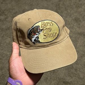 BassPro Brown Fisher Man Cap